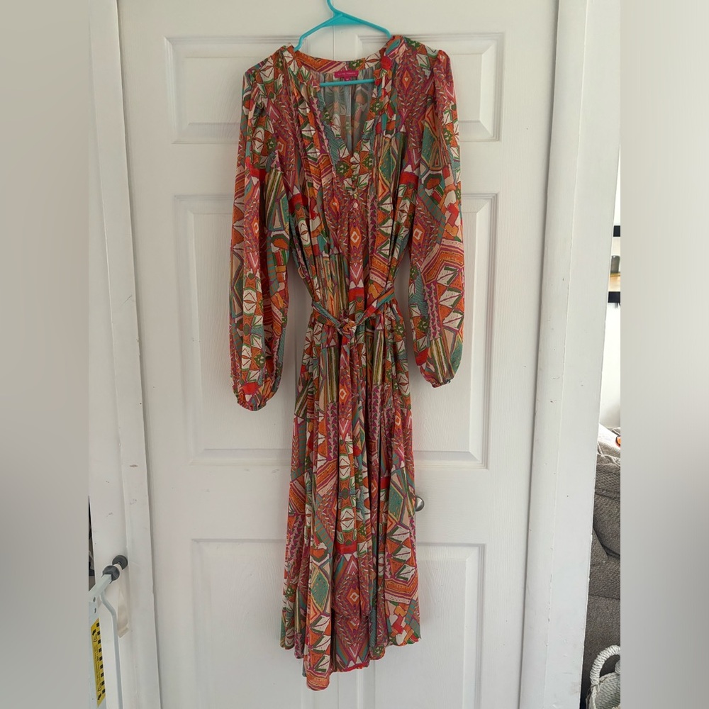 Multi-Colored Dress